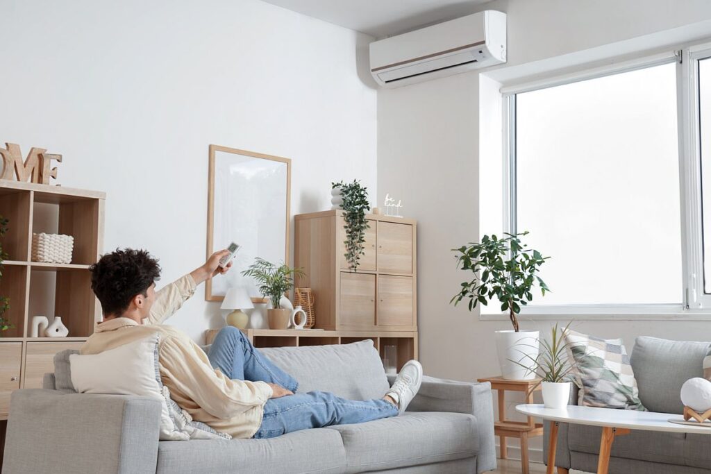 multihead split system installation